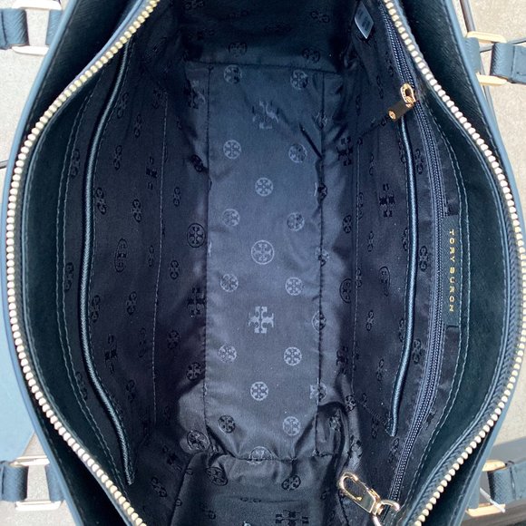 NWT Tory Burch Emerson Top Zip Tote & Wallet Set - Picture 3 of 6